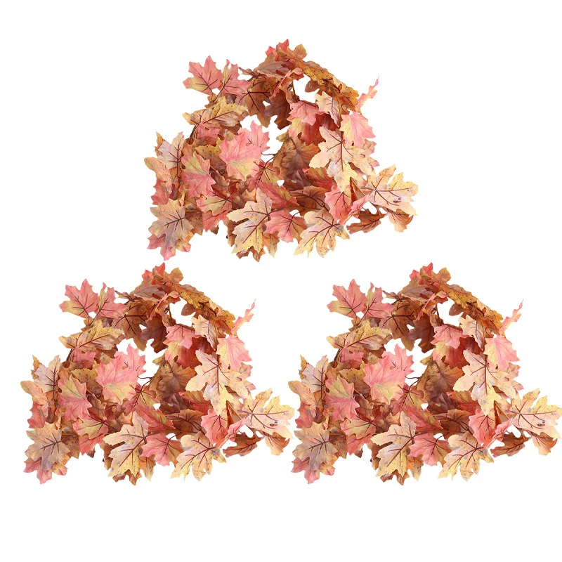 

Набор украшений из ротанга с имитацией ротанга, 3 шт., 1 72 м для дома, сада, дома, улицы, гостиной, красный, желтый