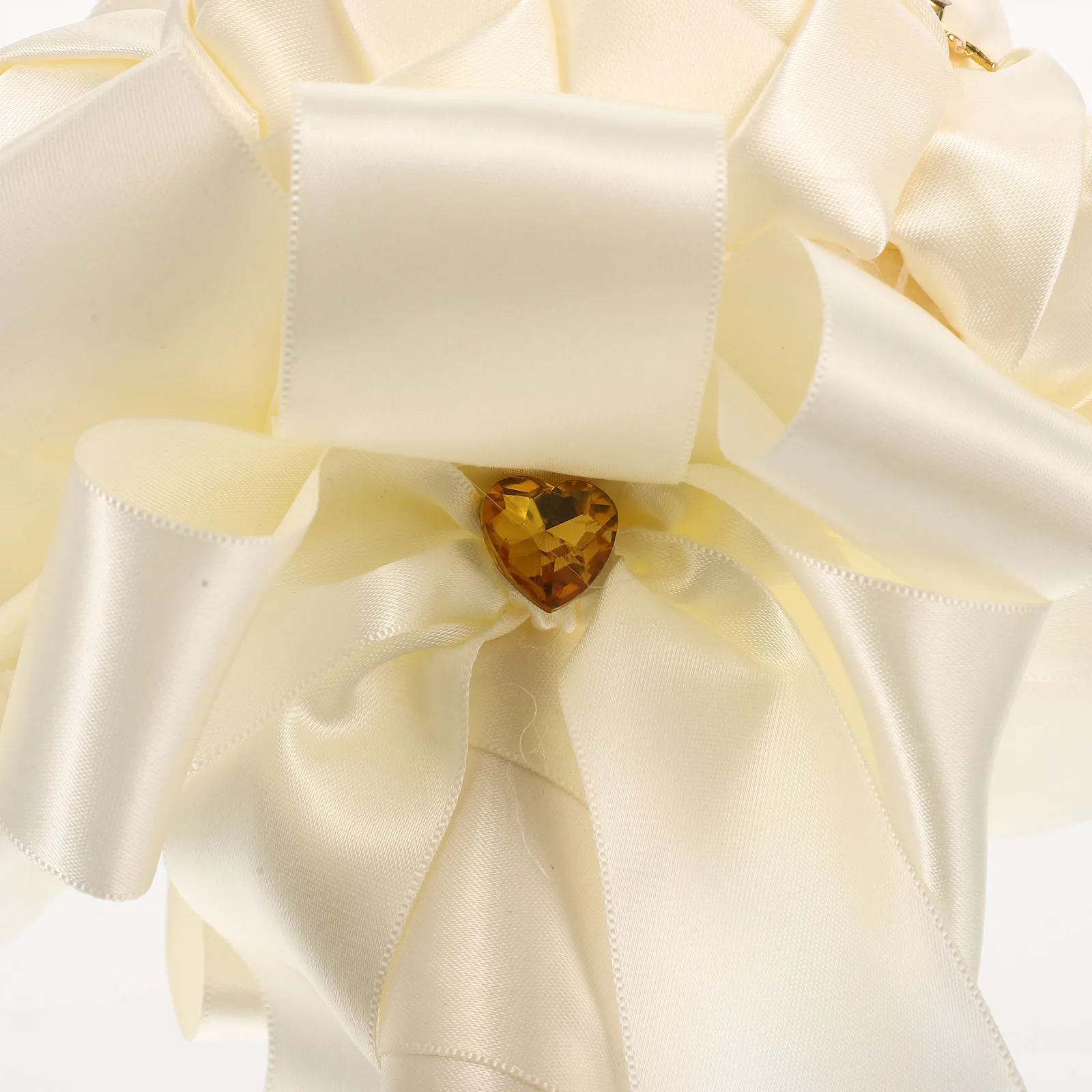 

Bouquet of Pearl Rhinestone Roses Home Decoration Wedding Centerpiece Manual Church Centerpieces for Tables Rhinestones Bridal