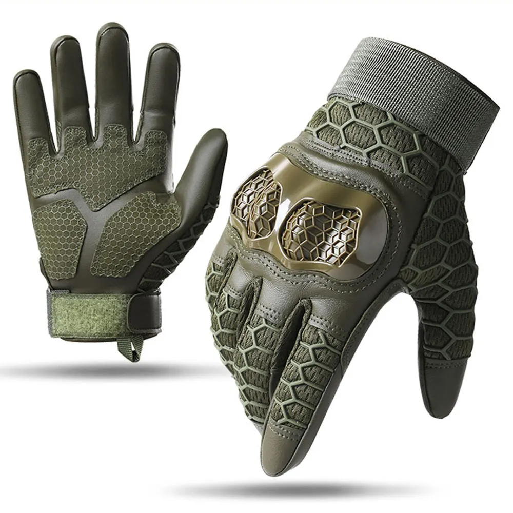 

Men's Motorcycle Gloves Touch Screen Motorbike Riding Gloves Breathable Moto Gloves Full Finger Motocross Guantes Gloves