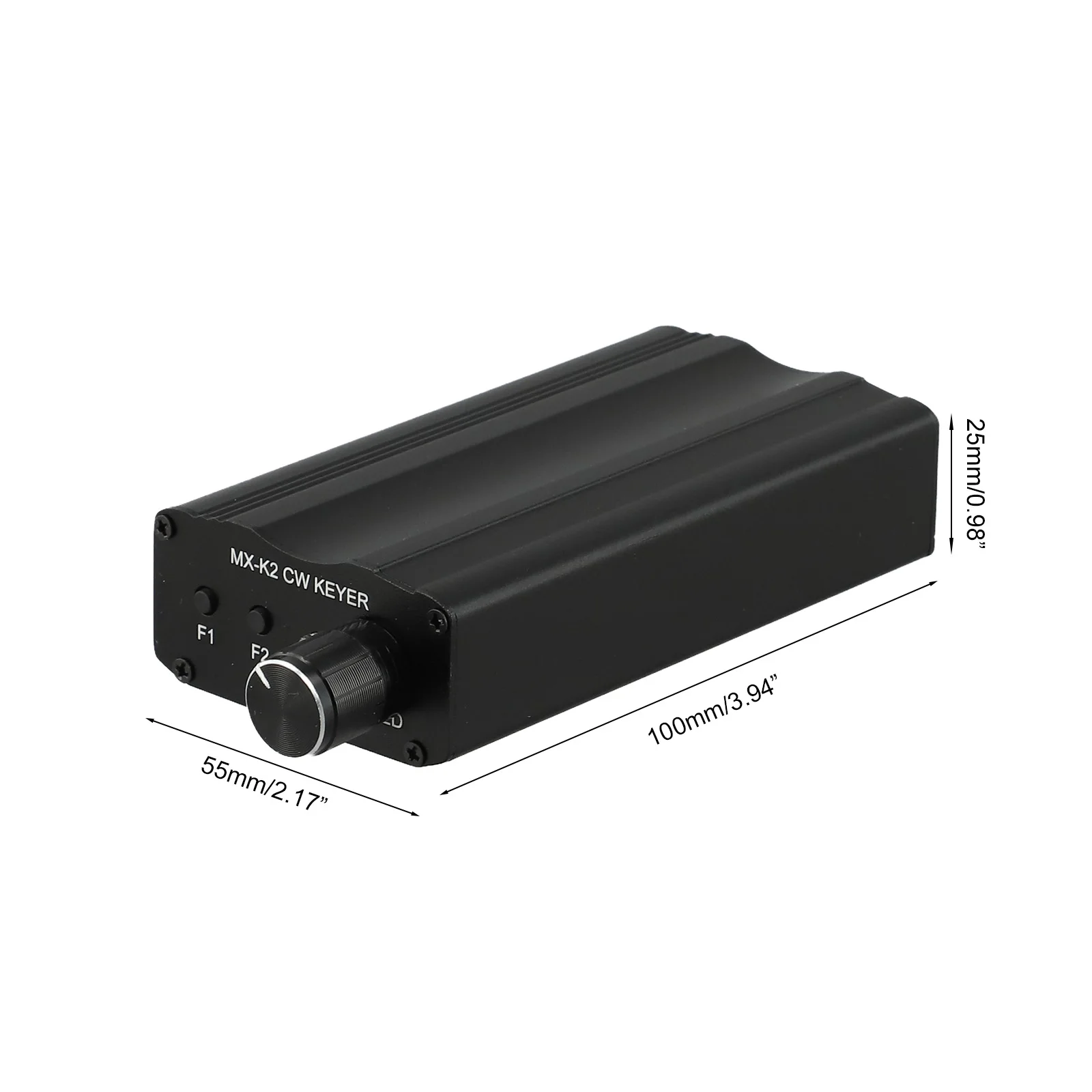 MX-K2 CW Keyer Auto Memory Controller Metal For For Morse Code Switch For Radio Amplifiers And Ham Communication Equipment Acces