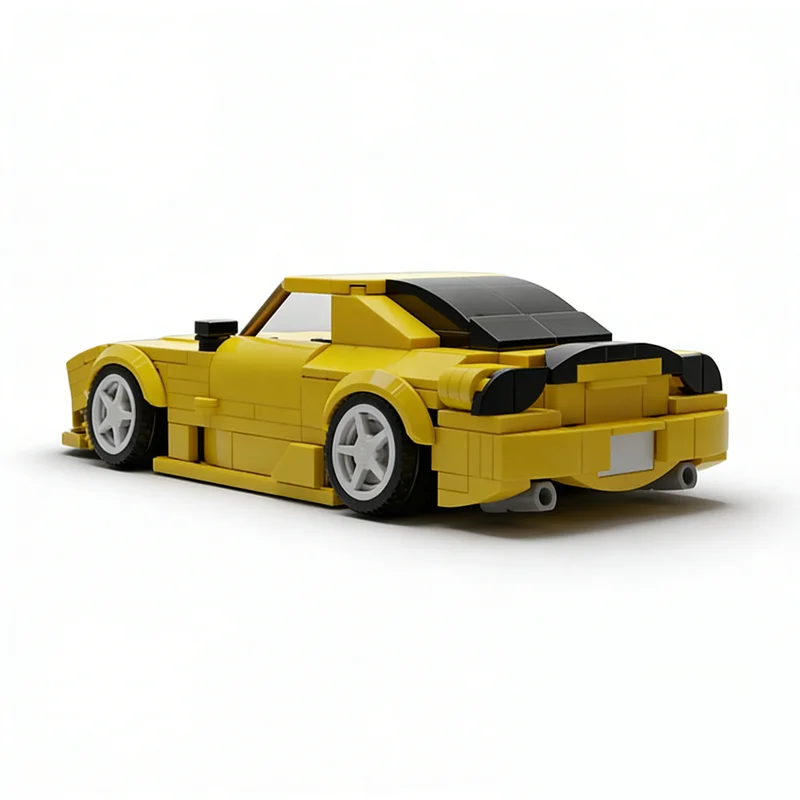 339 قطعة MOC مدينة أبطال ULTIMATE مازدا RX 7 FD نموذج اللعب هدايا عيد الميلاد اللبنات العمارة لتقوم بها بنفسك فكرة الإبداعية