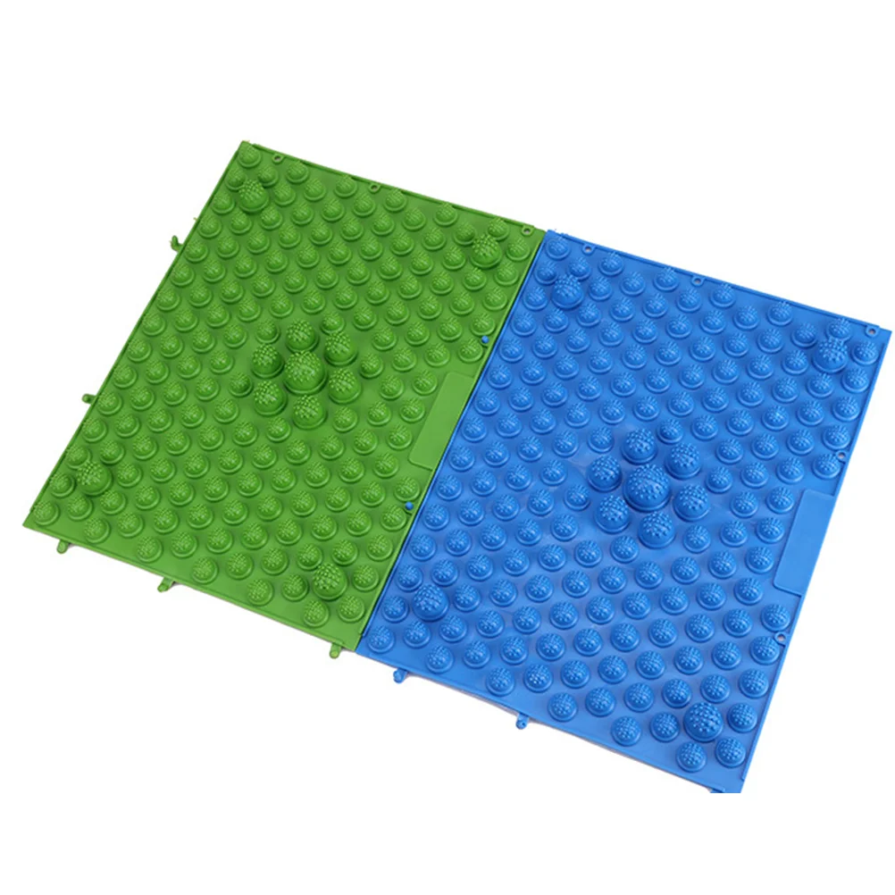 Foot Massage Mat Plate Pebble Whelping Pads Massager Toe Press Outdoor Acupuncture Feet