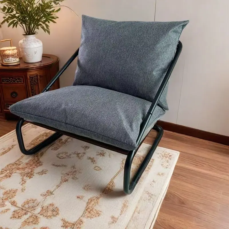 

Single sofa chair, bedroom balcony, casual reclining or sleeping, lazy person reading sofa, office nap chair