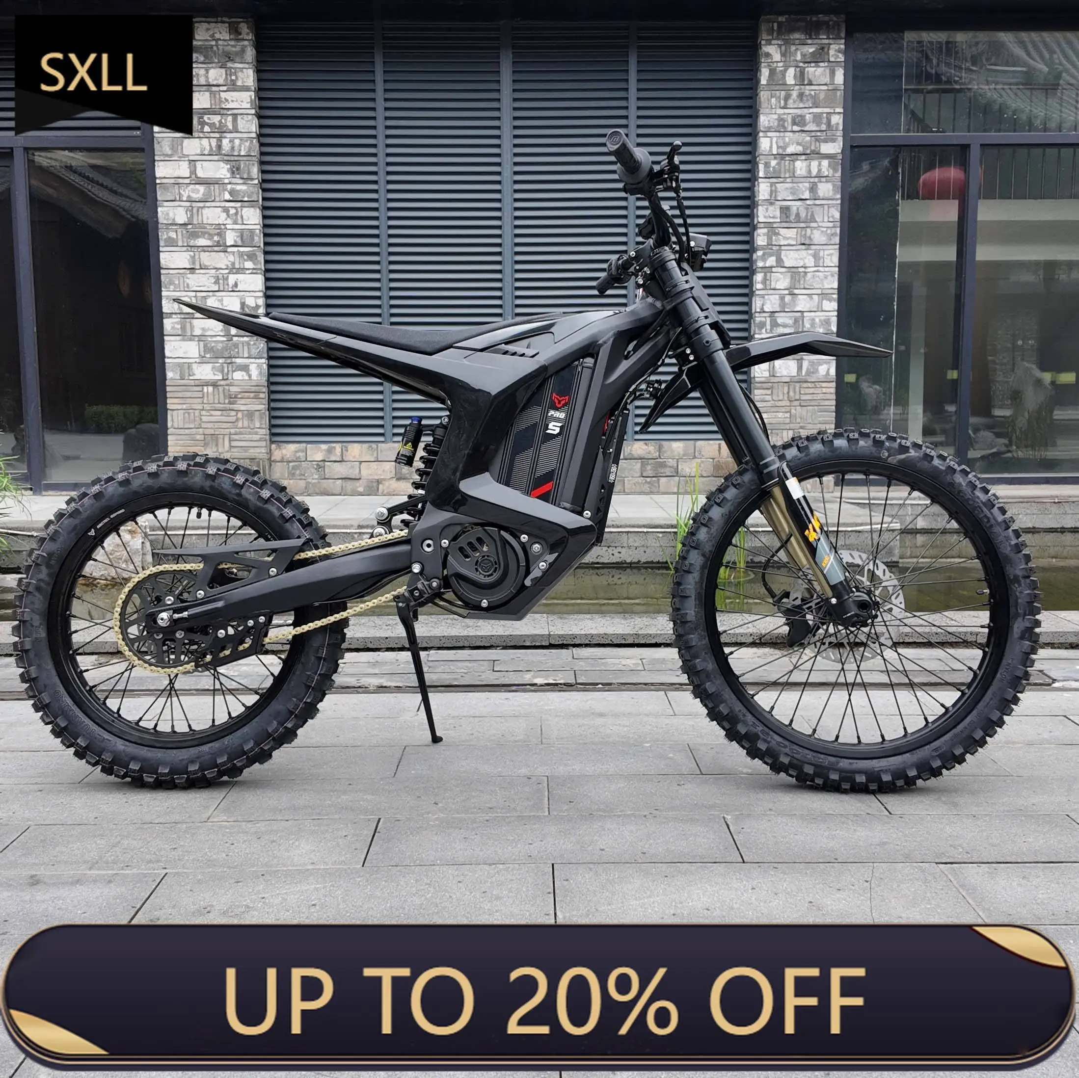 

Электрический мотоцикл для мотокросса SXLL 2026 Clouded Leopard Xe Pro S с бесщеточным двигателем