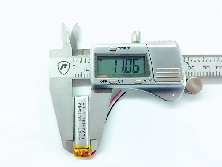 Новое горячее 501240   Полимерная литиевая батарея для Bluetooth-гарнитуры 730 HBS-700, 3,7 В, зарядка, 200 мАч, литий-ионный аккумулятор