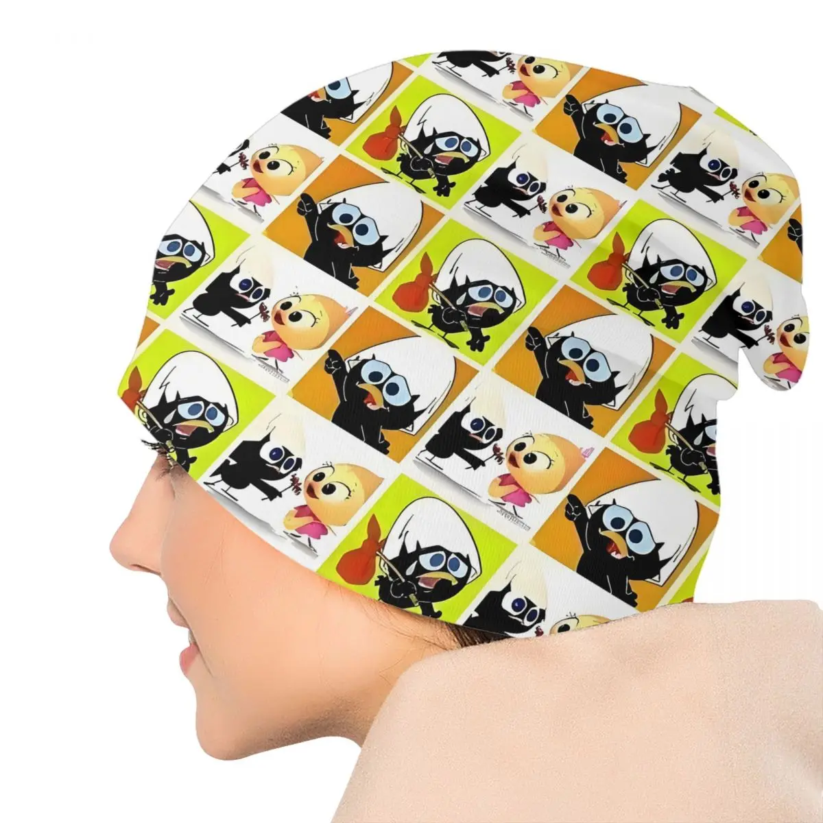 للجنسين بونيه شتاء دافئ الحياكة قبعة إيطاليا التلفزيون الكرتون كاليميرو كول بيني قبعات الكبار مانغا أنيمي قبعات صغيرة قبعة تزلج في الهواء الطلق