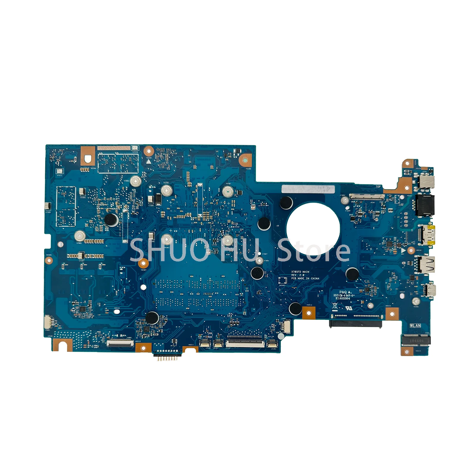 KEFU X705FD Laptop Motherboard For Asus VivoBook X705 N705FD Notebook Mainboad With i3-8145U i5-8265U i7-8565U GTX1050-2G/4G