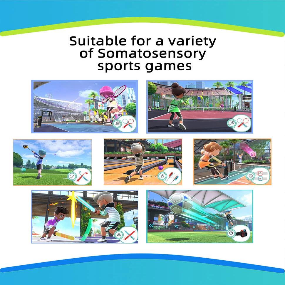 18 in 1 アクセサリーキット スイッチスポーツゲーム用 - Party Games Switch 1 のレビューと価格