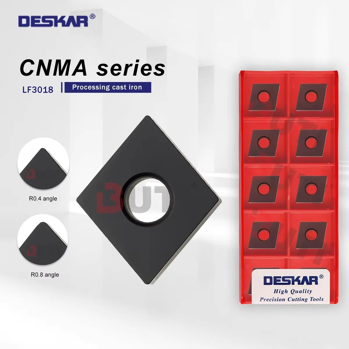 

Deskar 100% Original CNMA120404 CNMA120408 CNMA120412 LF3018 CNC Lathe Tools For Machining Cast Iron Special Cutting Tools Parts