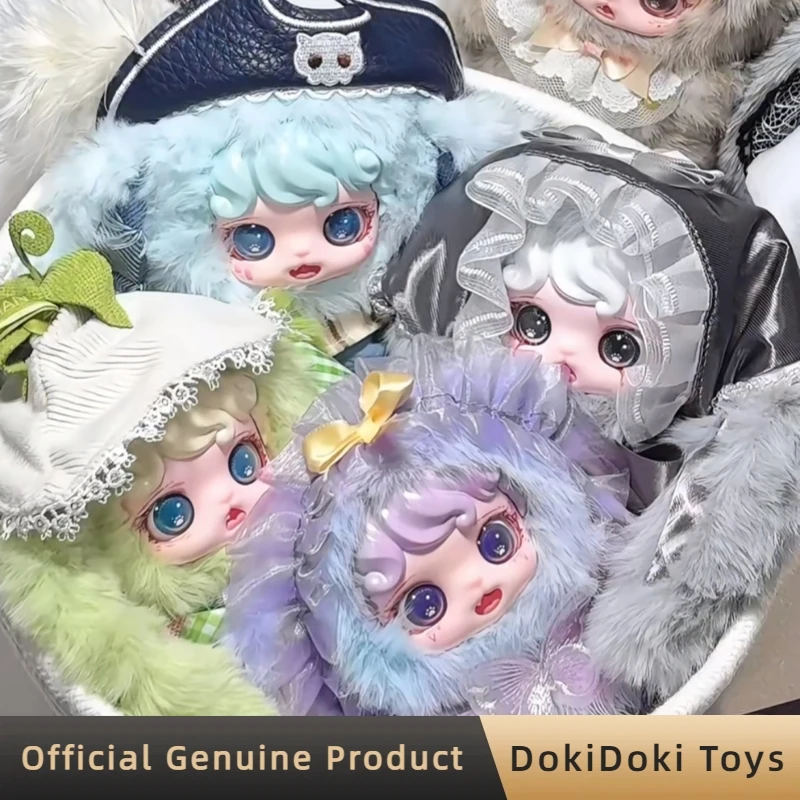 

Mioco 2.0 Bunny Dream House Series Blind Box Cute Vinyl Plush Pendant Doll Collectible Mystery Box Figure Toys Gift For Girl