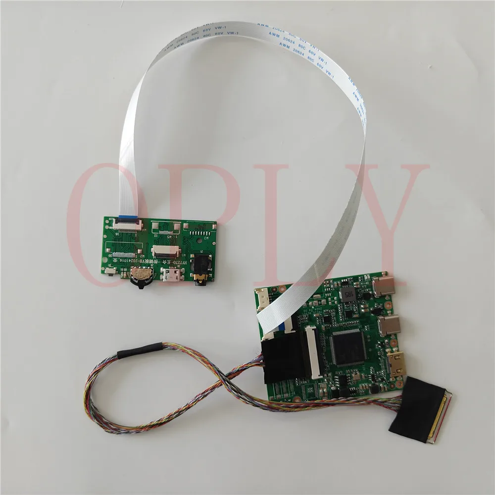 

LVDS 2 TYPE-C MINI HDMI-совместимый комплект для LTN140AT07 LTN140AT16 14,0 "1366X768 Плата управления 40-контактный экран монитора ЖК-дисплей со светодиодной подсветкой DIY