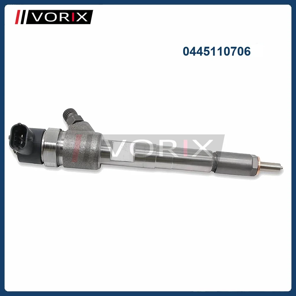 

0445110706 Common Rail Diesel Fuel Injector for MARUTI E08AN Engine