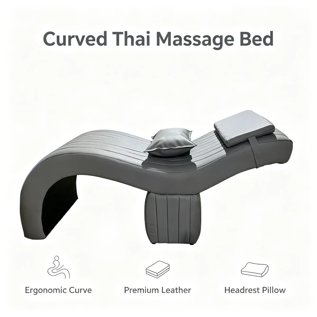 Beauty Bed Massage Table Beauty Facial Bed Adjustable Spa Lash Bed Lightweight for Salon Shop