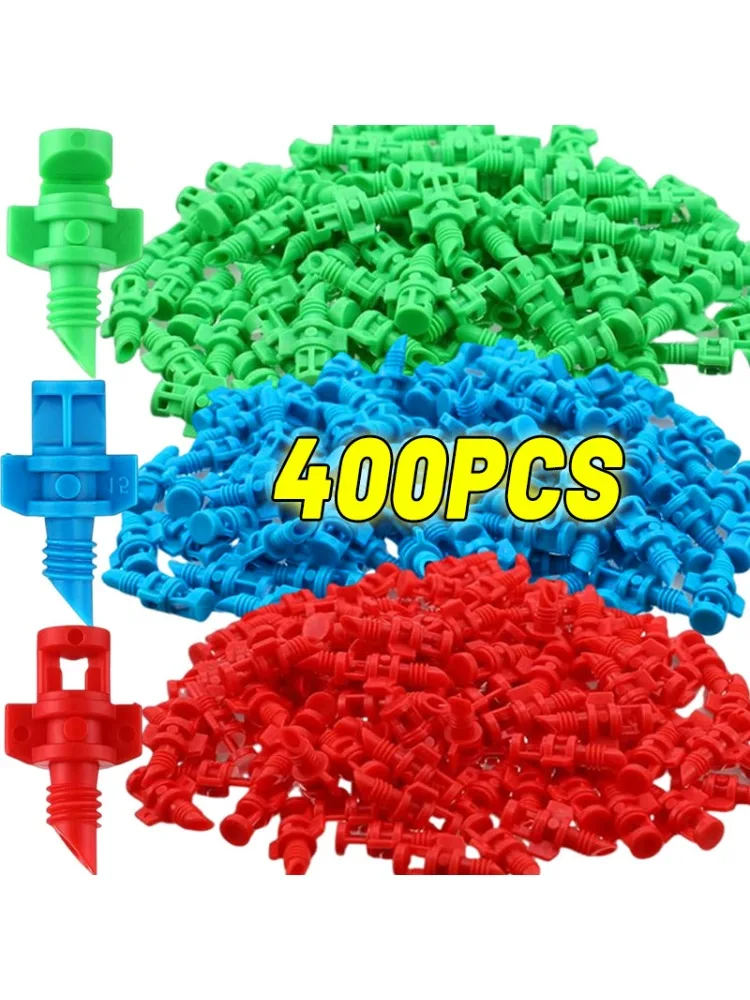 90/180/360 degrés jardin pelouse jet d'eau jardin Irrigation arroseurs Micro brumisation serre fleurs système d'irrigation goutte à goutte