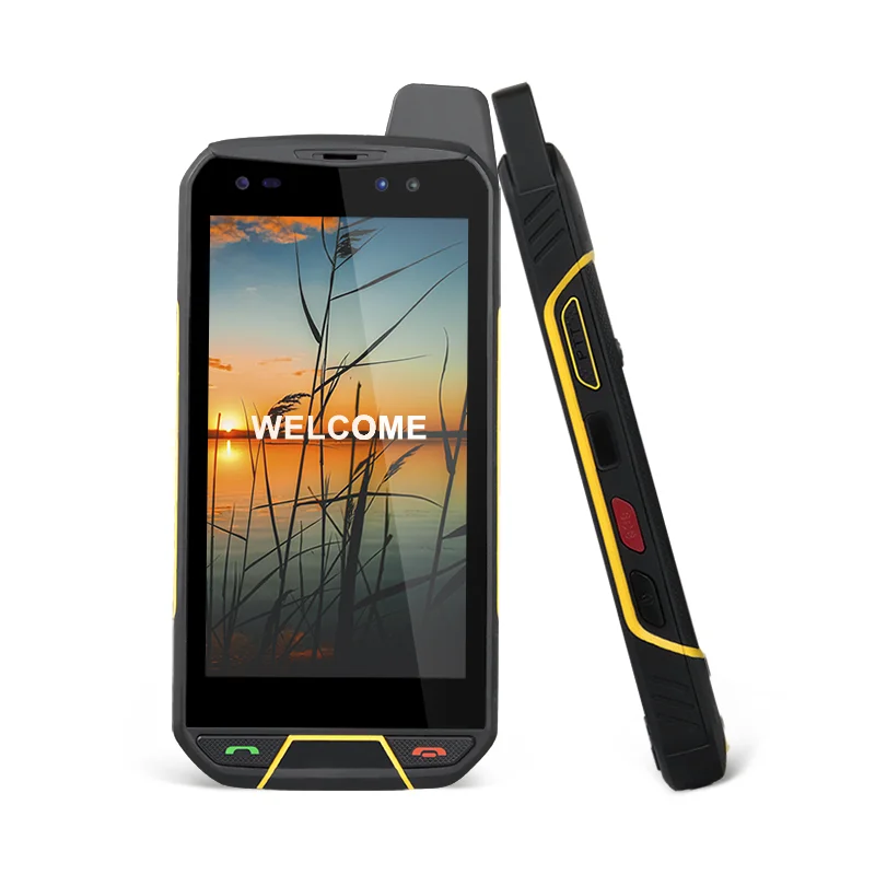 

Shockproof IP68 4G Android Industrial Rugged Explosion Proof Cellphone Unlocked Smart Handheld DMR Devices