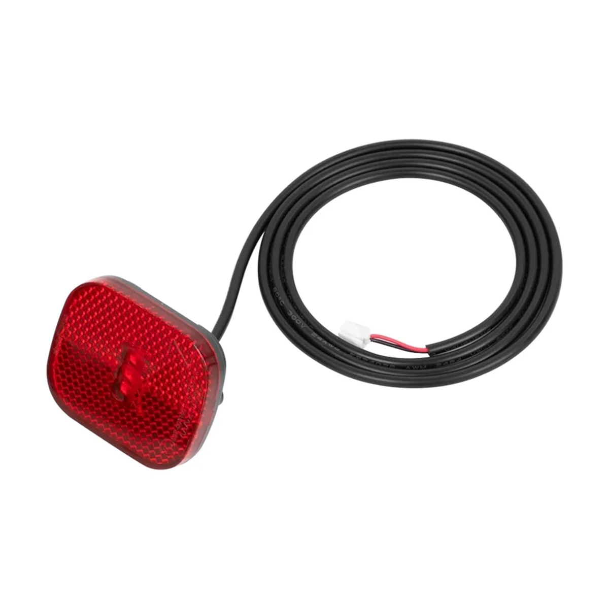 Mudguard Rear Light Brake Light Lamp Compatible with F30D F40D Electric Scooter Rear Mudguard Number NumberHUG
