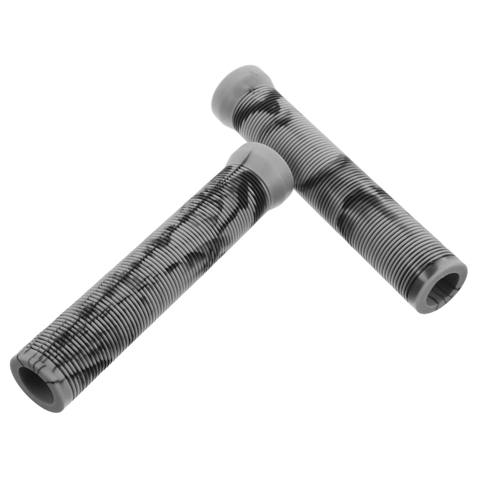 

1 Pair Bicycle Handlebar Grips Thickened Nonslip Rubber For Fixed Gear Scooter Ergonomic Grip Pad Durable Cycling Accessories