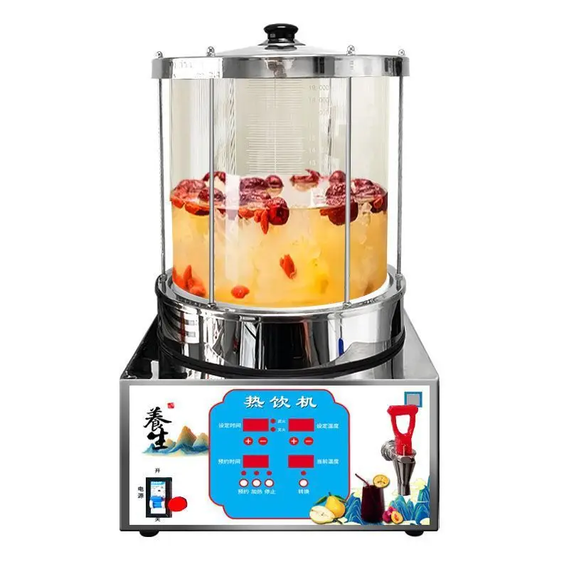 Commercial machine Pear soup machine Gas glass Rock sugar Special pot for Sydney Pear soup boiling hot drink machine Tea maker