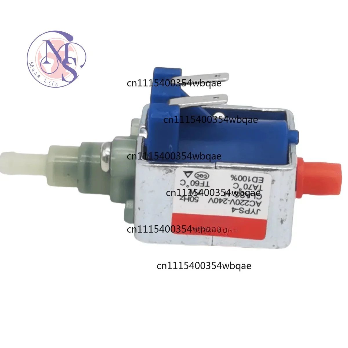 ZOCI-JYPS-4 AC220V-240V 7W Plunger Electromagnetic Pump, For Steam Mop Garment Steamer Coffee Machine Replacement Parts