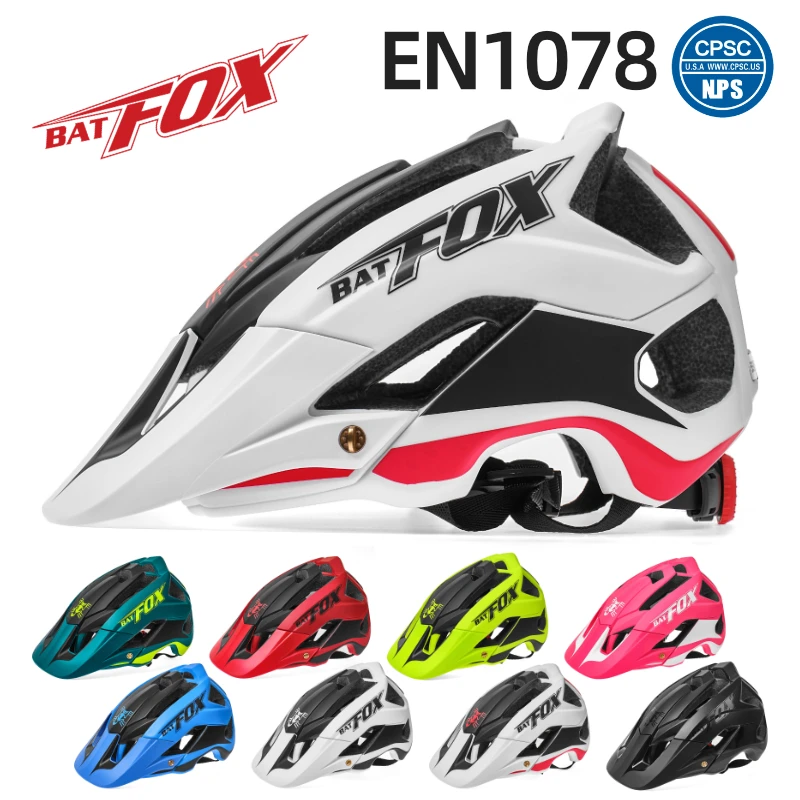 

Batfox bike helmet men women skateboard scooter skating child safety cap kids outdoor sports adult cycling mtb bicycle helmets