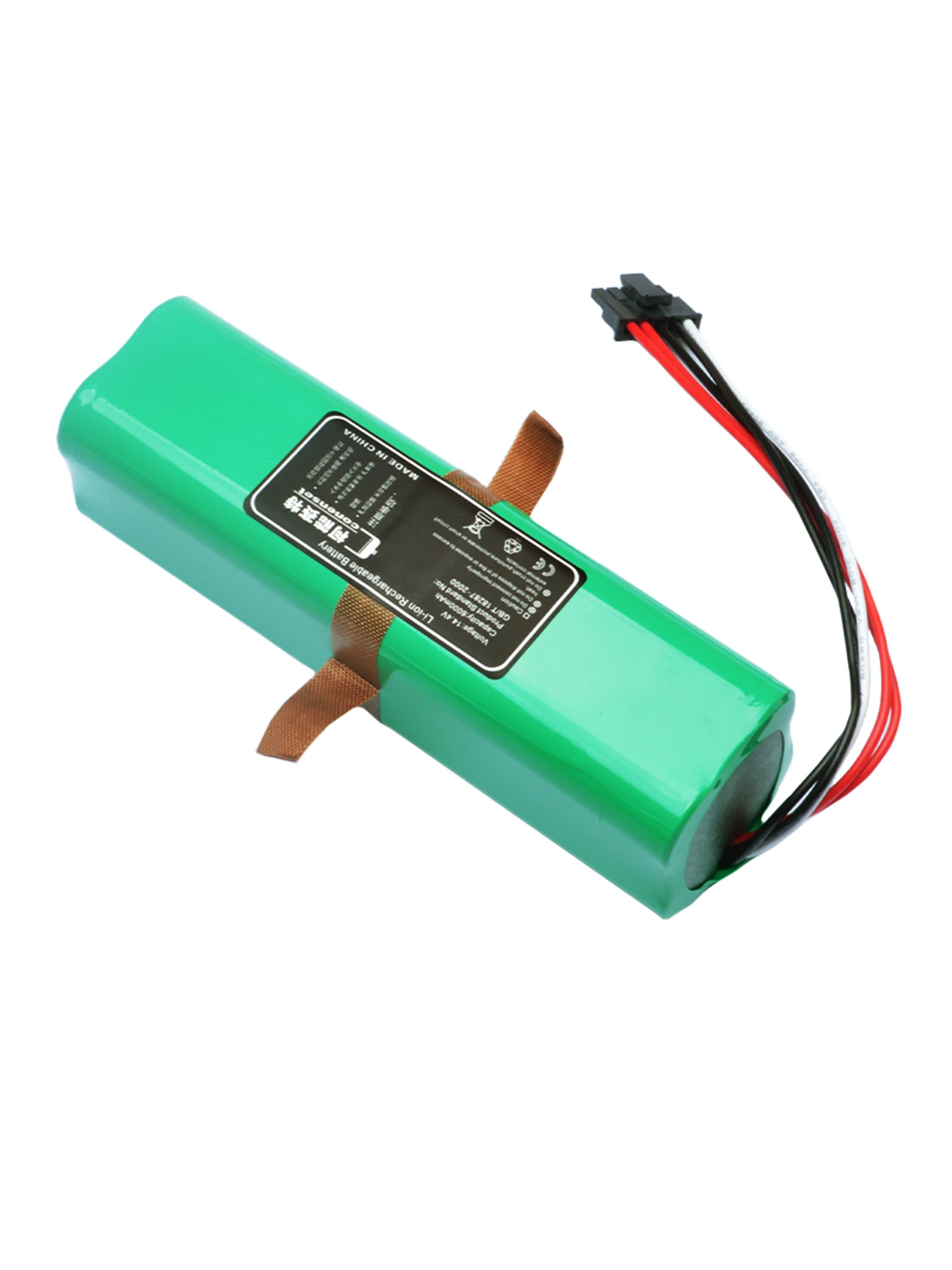 14.4V Replacement Battery For Karcher RCF 3, RCV 5, For Conga 8090 Ultra, Ultra T,Ultra X, Conga 9090 Ai Robot Vacuum Cleaner