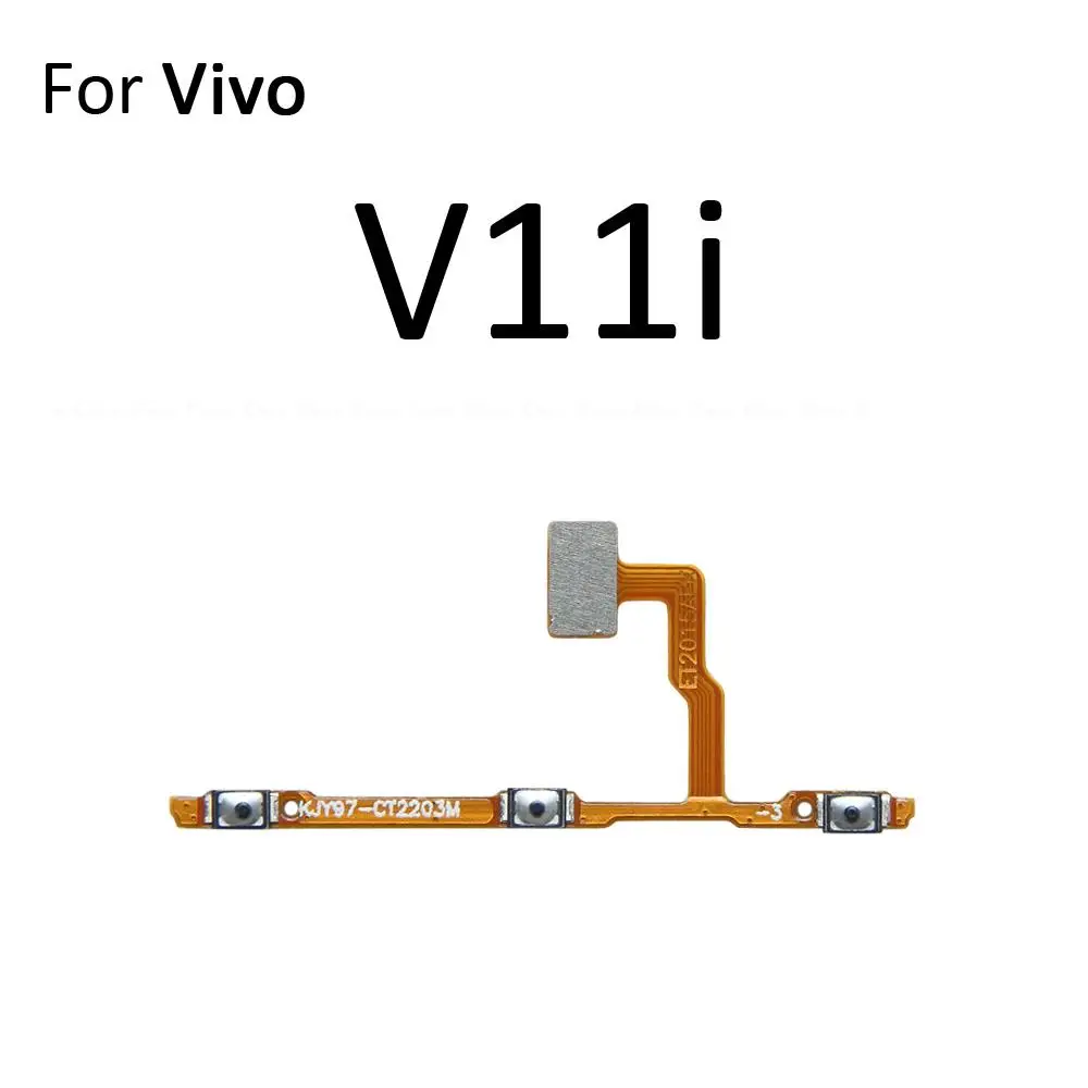 Power ON OFF Mute Switch Control Key Volume Button Flex Cable For Vivo V19 V17 Neo V15 V11i V11 Pro Repair Parts