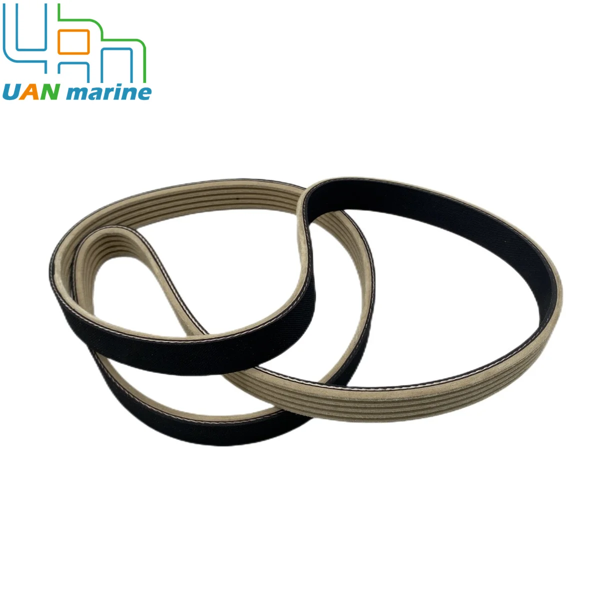 

22283751 21141198Uan Marine Alternator Pulley Serpentine Belt for Volvo Penta D3 Mairne Engines