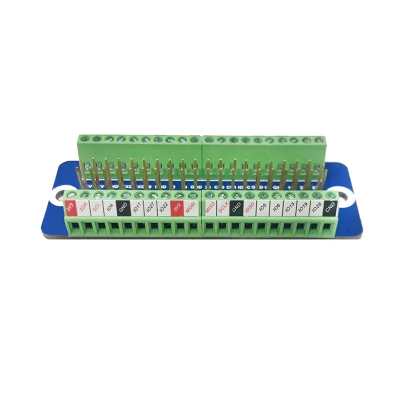 Excelente placa de expansión de ruptura Raspberry Pi GPIO Placa de expansión de ruptura para Raspberry Pi 4B