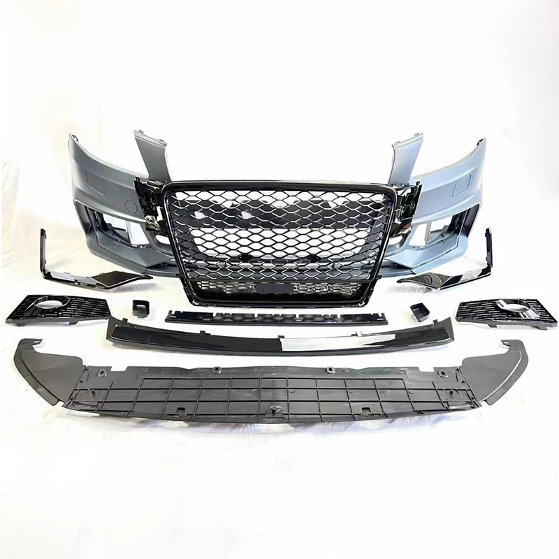 

Factory Car 2008-2012 A4 S4 B8 Front Bumper RS4 B9 Style Look Body Kit for A4 S4 B8 2008 2009 2010 2011 2012