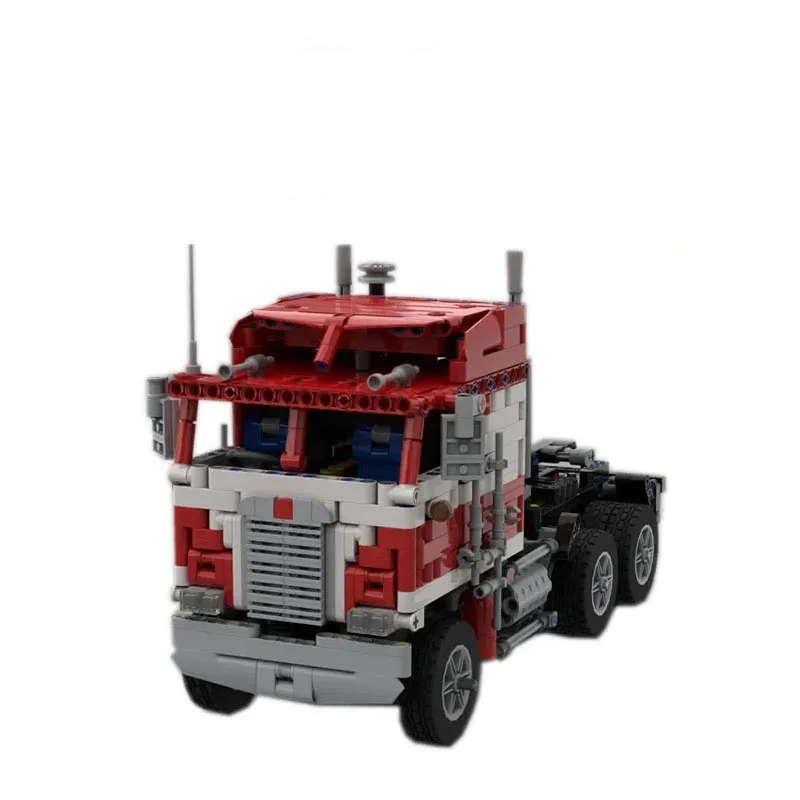 

NEW MOC-106738 Building Blocks Convertible Truck Model 1229PCS Kids Puzzles Birthday Gifts Christmas Toys Gift Decorations