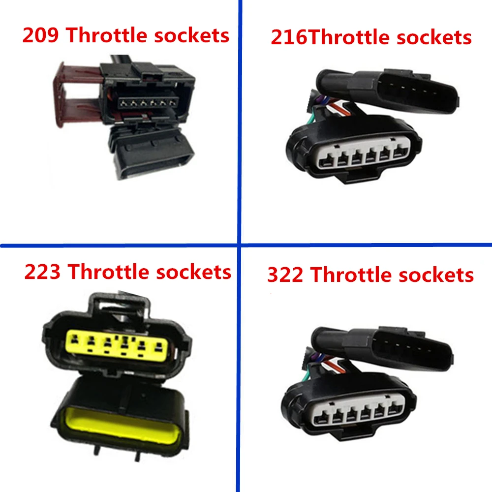 for Mitsubishi Pajero Colt L200 Montero TRITON Outlander Lancer ASX Pajero SPORT etc. Car Electronic Throttle Controller