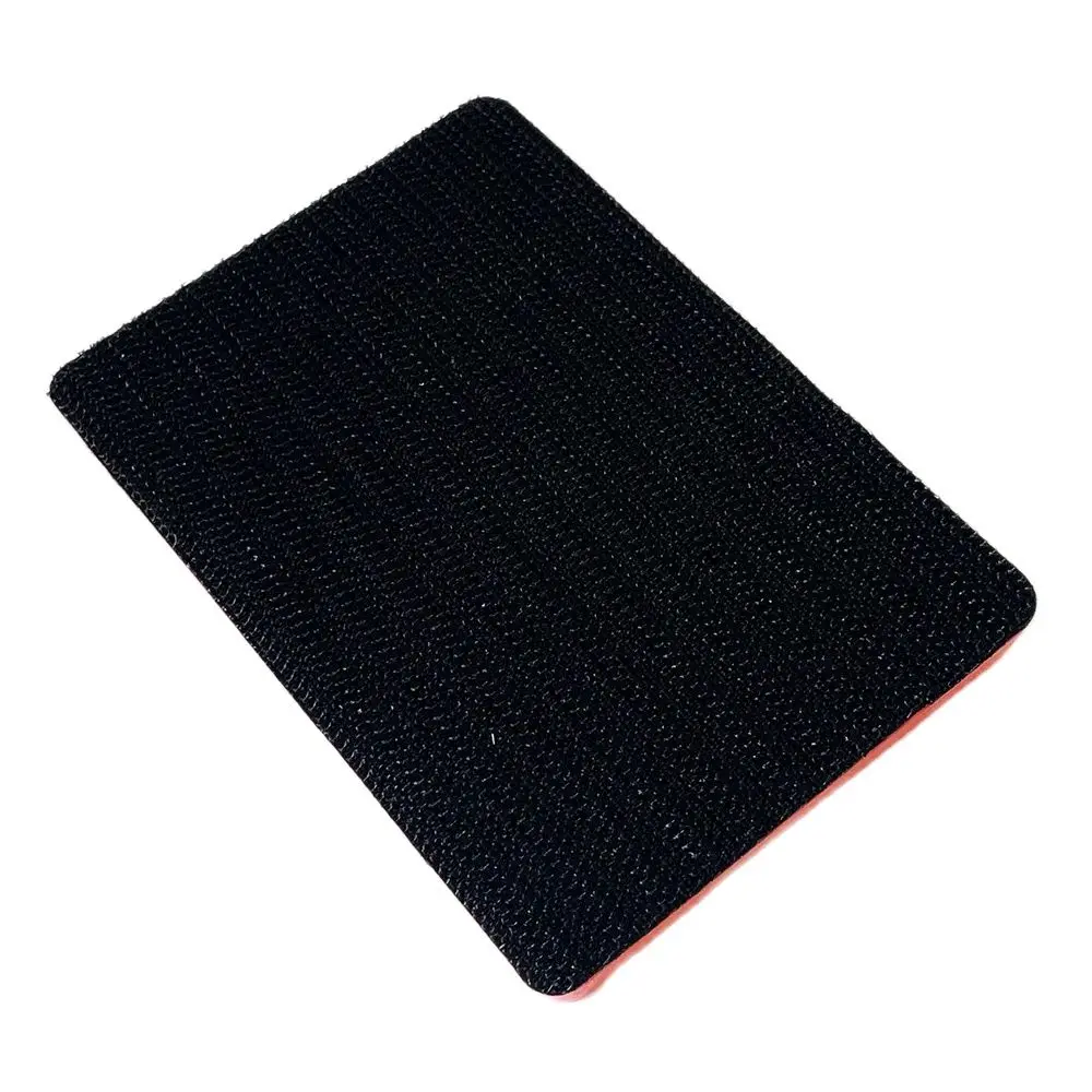 Plastic Foam Sanding Pad 70*100mm Hook And Loop Sander Backing Pad Abrasive Tools Grinder Accessories For Sanding Polishing