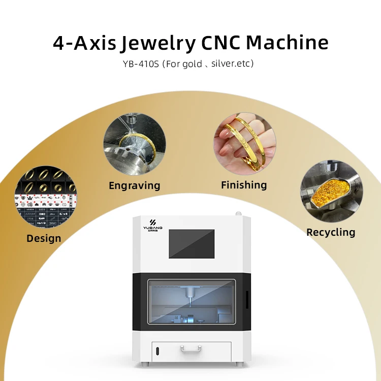 Factory Customization Metal Jewelry Tools Supports Multiple Processes Engraving, Milling, Drilling and Faceting