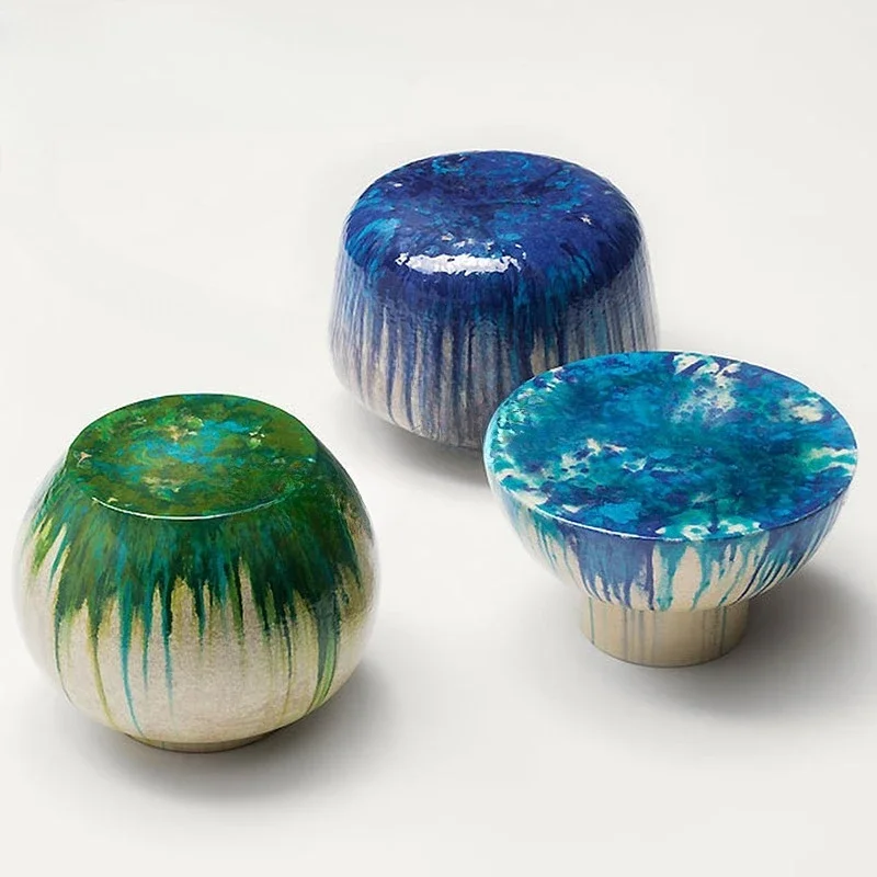 Résine extérieure, siège artistique, fibre de verre, centre commercial, forme spéciale peinte Meichen, créative