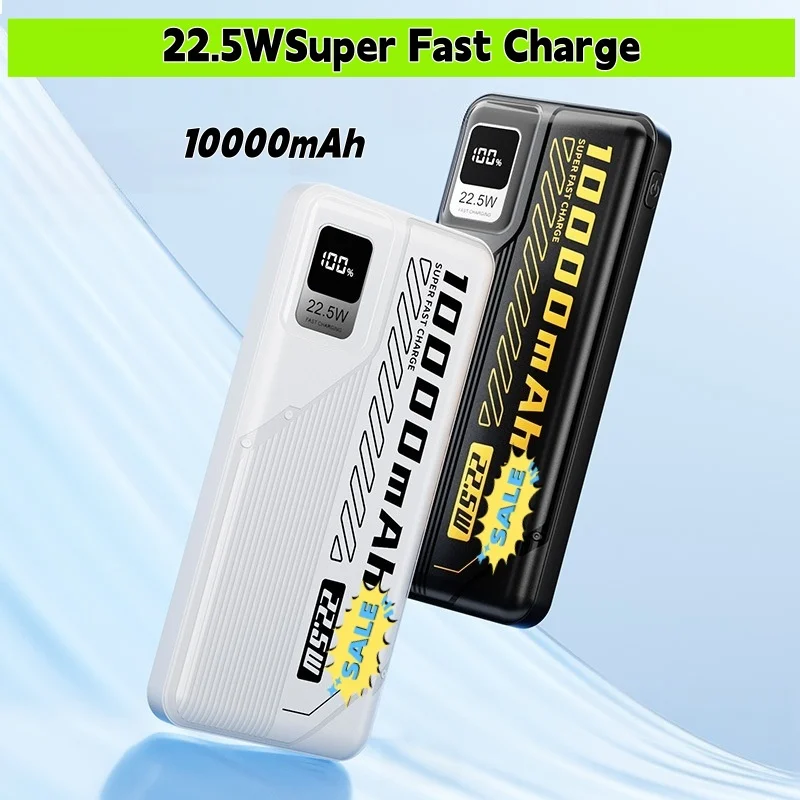 Xiaomi High-quality 10000mAh 22.5W Fast Charge Portable PowerBank for IPhone Xiaomi Huawei External Battery - Aliexpress Deal