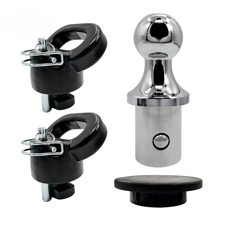 

Gooseneck Ball Traction Hook Ball Hook Kit Compatible with 606182-5/16 Ball Heads