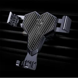 Mobile Phone Holder Universal Gravity Car Air Vent Mount Holder Car Holder Cell Phone Stand In Car GPS Support For IPhone Xiaomi
