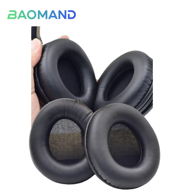 

Replacement Protein skin Ear Pads for JLab Studio Pro Wireless Headphones Earmuff Repair Parts，Ear Cushion Cover