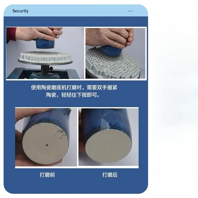 Ceramic grinding machine, polishing and production of porcelain equipment