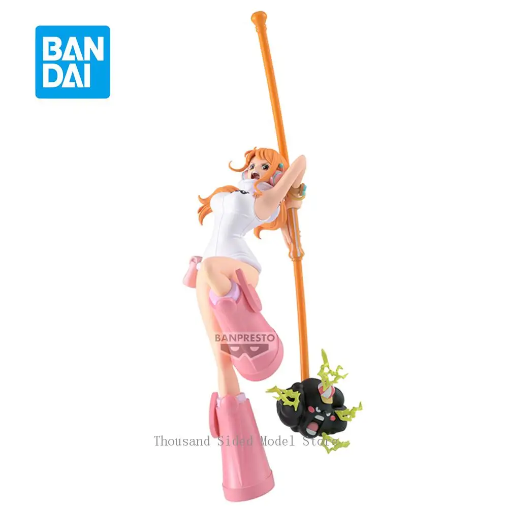

IN Stock Original Banpresto One Piece Battle Record Collection Nami Zeus Anime Figure PVC Model Collectible Toys Child Gift 15Cm