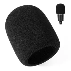 Pop Filter/Windscreen for Audio-Technica AT-2020 AT-2035 AT-2050 ATR2500 Microphones Foam Mic Cover Wind Screen Asseccories