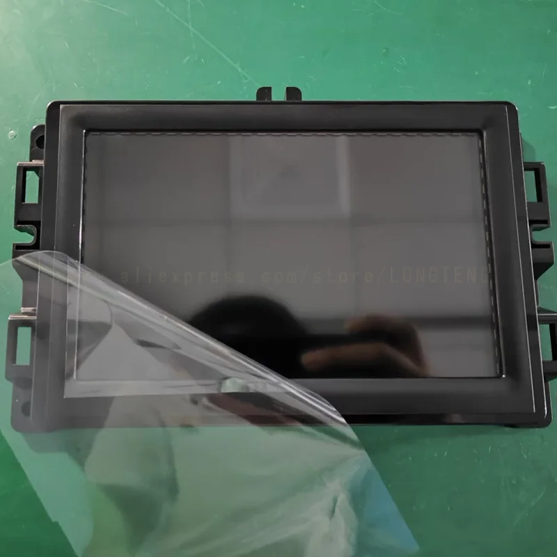 TDO-WXGA0700K00033-V2 TD0-K00033-S-W-1-E AM FM Radio LCD Display Screen Panel for 2017-2020 J.e.ep Compass Vehicle Specific