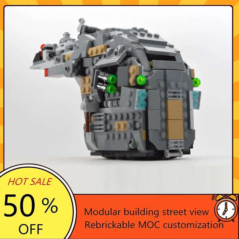 

Набор для сборки космического корабля из 442 деталей: популярная модель из фильма «Звездные войны», модульный конструктор, технологичный подарок, игрушка для детей на праздники