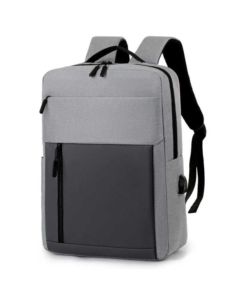 

Business backpack men's commuting large-capacity computer bag multi-functional multi-compartment waterproof leisure travel bag
