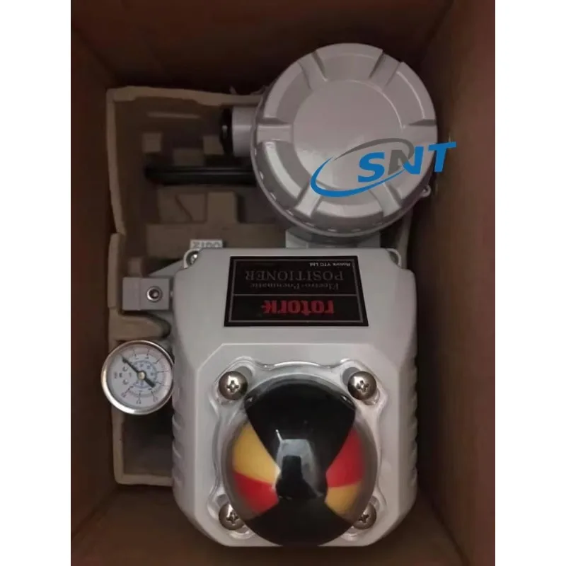 NOVO Rotork YTC YT1000R YT-1000 Válvula Eletro Pneumática Posicionador Rotativo Dupla Ação YT-1000RDN532S13 com Feedback