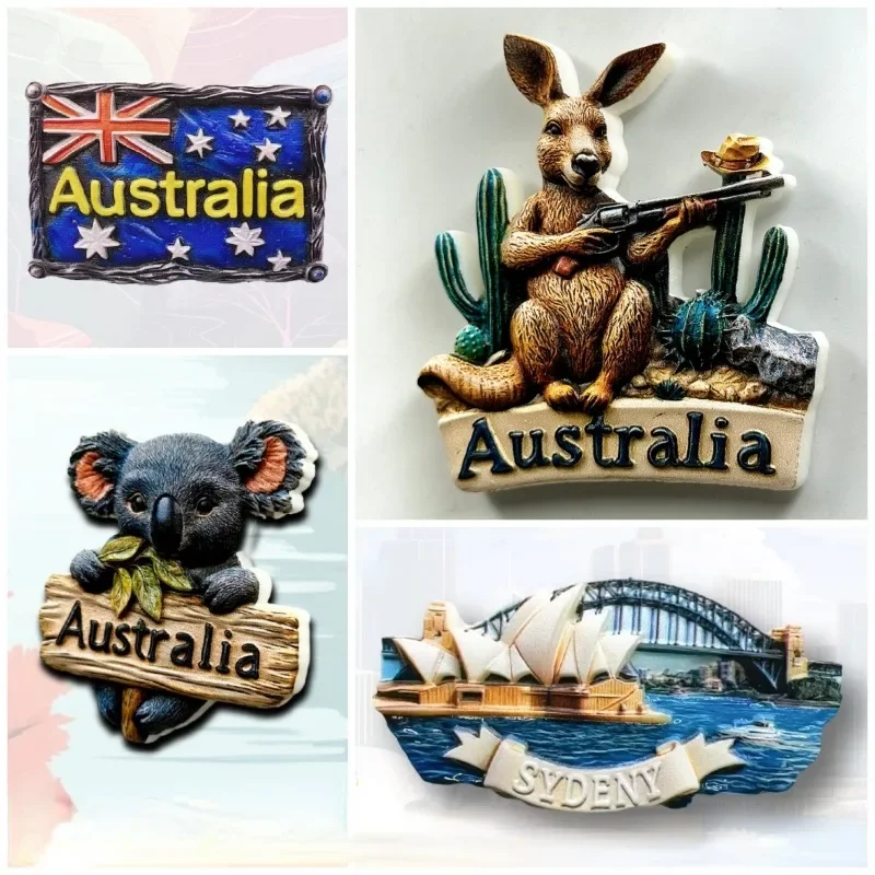 Australia Fridge Stickers Sydney Travelling Souvenirs Sydney Opera House Fridge Magnets Home Decor Wedding Gifts