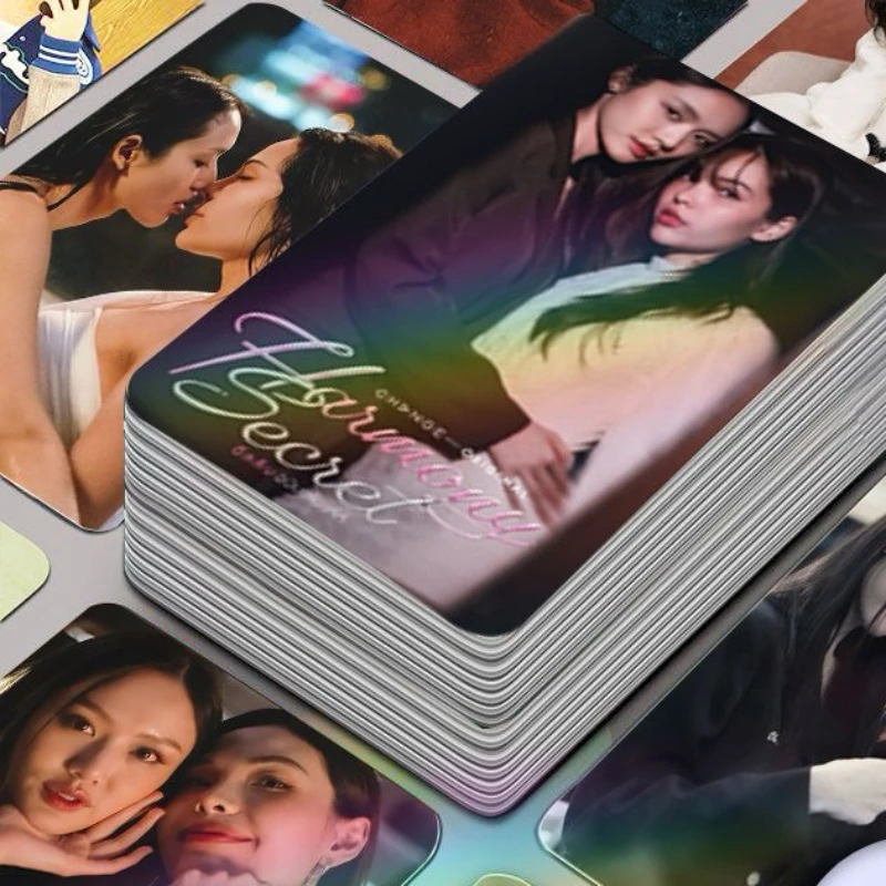 

30/50 шт. без повторения LMSY Lmlookmhee Sonyasarann Thai TV Harmony Secret Affair The Series двусторонняя печать 3-дюймовая карта