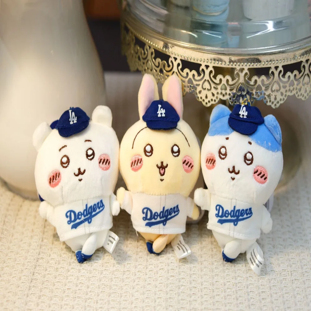 

Высококачественная новая плюшевая игрушка-сумочка Chiikawa Hachiware Usagi, брелок-подвеска, идеальный подарок для любимых людей.