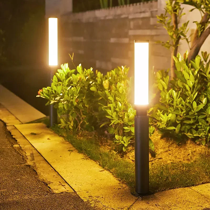 Lawn Lamp Outdoor Waterproof Lawn Villa Garden Landscape Pillar Community Park Outdoor Courtyard Lamp