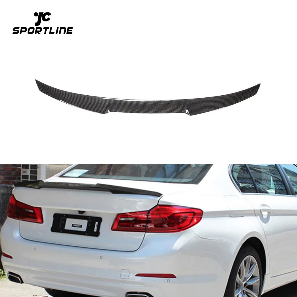 

Карбоновый спойлер F90 M5 Ducktail для BMW G30 G38 520i 530i 540i M Sport 4-дверный 2017-2023